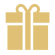 Footer promotions menu icon