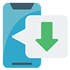 App download menu icon