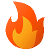 Hot games icon